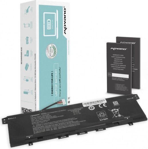 Μπαταρία Movano KC04XL για HP Envy x360 13-AG, 13-AR, 13-AH και 13-AQ, 3300 mAh