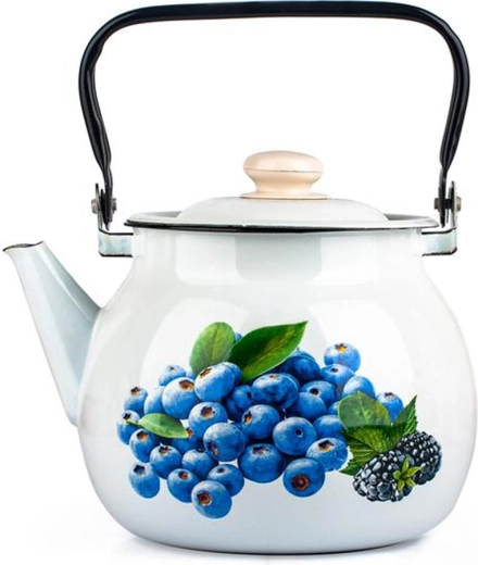 Εμαγιέ κανάτα με καπάκι 3,5 l TORO