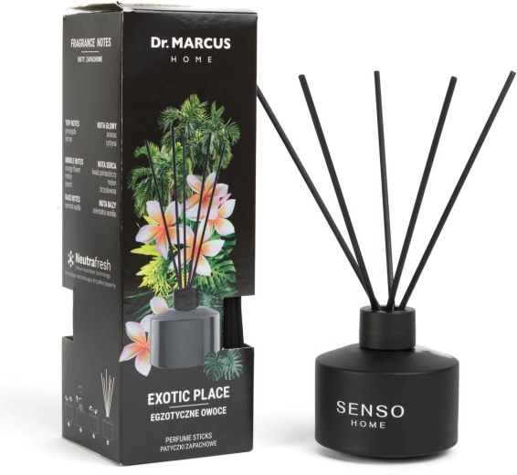 Αρωματικό χώρου με sticks Dr. Marcus Home Perfume Exotic Place 100 ml