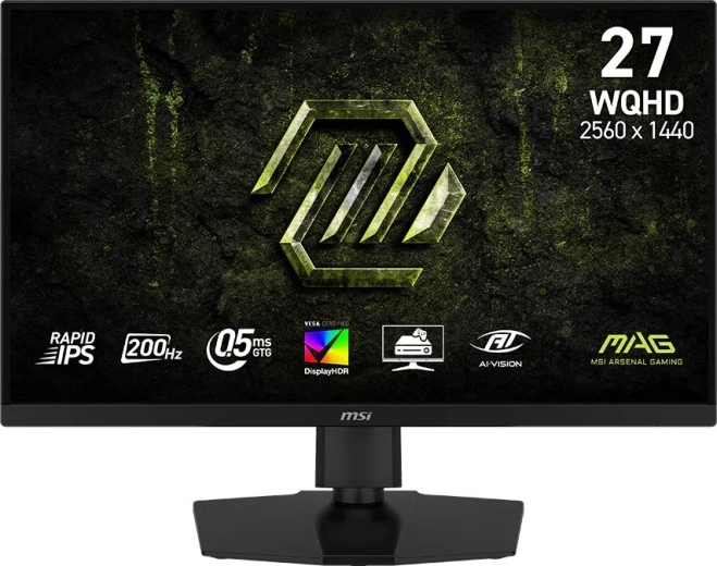 Οθόνη 27" WQHD 200 Hz MAG 274QPF E20, μαύρη
