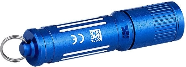 Φακός τσέπης OLIGHT I3E EOS Stellar Blue για κλειδιά, 90 lm