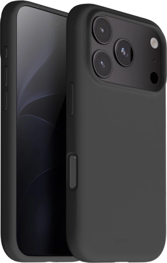 Crong Color Cover Magnetic MagSafe προστατευτική θήκη για iPhone 18 Pro Max / 17 Pro Max, μαύρη