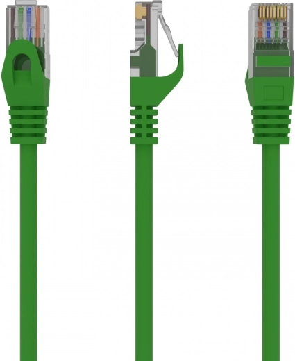 Πράσινο δικτυακό καλώδιο patch Cat 6 UTP 1,5 m