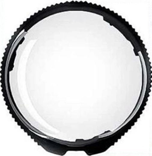 Puluz διαφανές κάλυμμα φακού για Insta360 X5