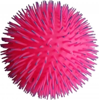 Φωτεινή τριχόσφαιρα – ελαστική αισθητηριακή μπάλα σε μελανζέ χρώματα