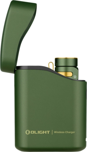 Φακός Olight Baton 4 Premium Edition OD Green με θήκη φόρτισης