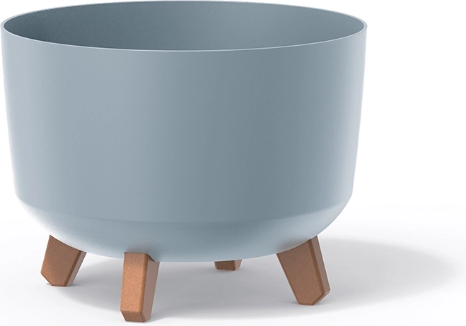 Γλάστρα Gracia Standard 28,5 cm ανοιχτό γκρι