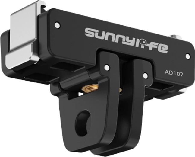 Sunnylife αμφίπλευρος ταχείας απελευθέρωσης προσαρμογέας στήριξης 1/4" για Osmo Nano και Action 6