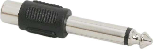 Αντάπτορας RCA θηλυκό σε βύσμα jack 6,3 mm mono