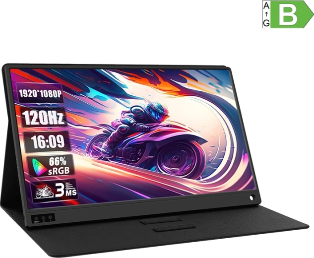 Φορητή οθόνη Zeuslap P15A 15,6" Full HD 120 Hz