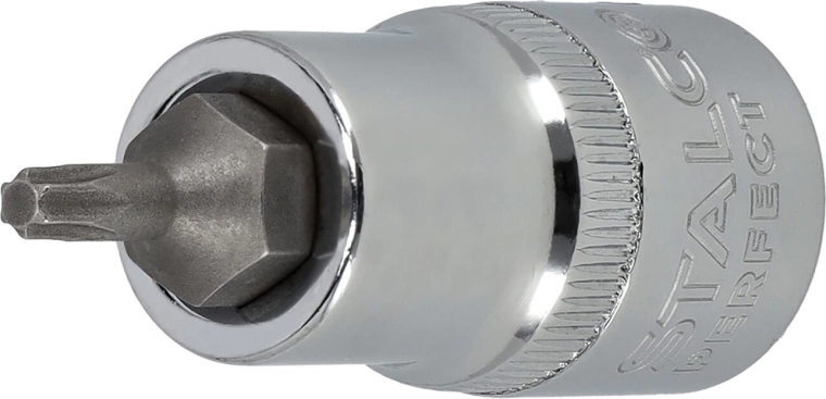Καρυδάκι 1/2" με μύτη TORX T50 100 mm Stalco