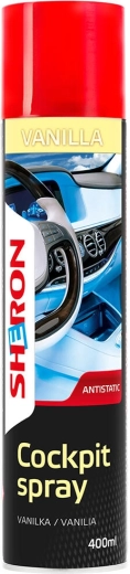 Καθαριστικό κόκπιτ με άρωμα βανίλιας SHERON 400 ml
