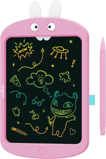 Maxlife Kids MXWB-02 ροζ παιδικός πίνακας γραφής