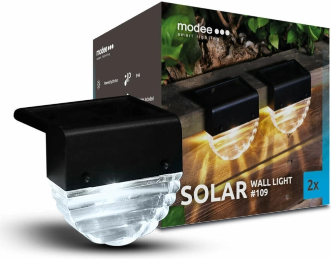 Ηλιακά επιτοίχια φωτιστικά Modee Smart Lighting 109, σετ 2 τεμ.