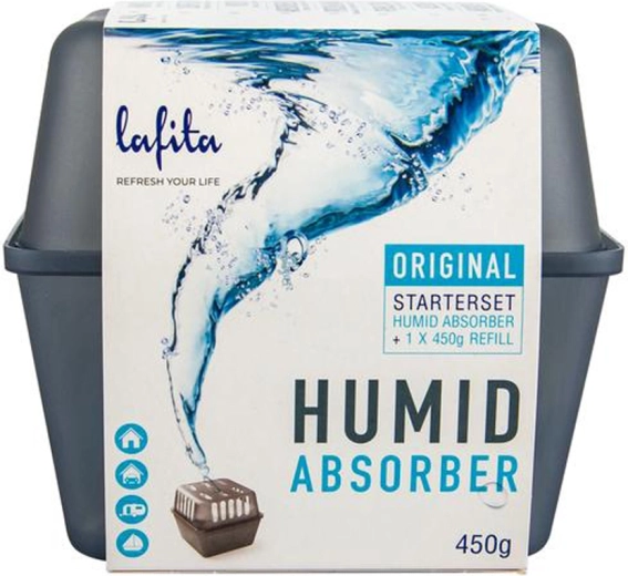 Απορροφητής υγρασίας LAFITA 450 g