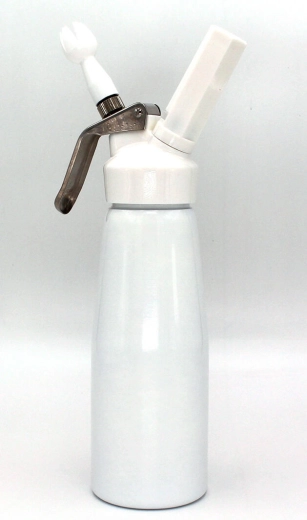 Μπουκάλι σαντιγί 0,5 l λευκό LISS Home Chef