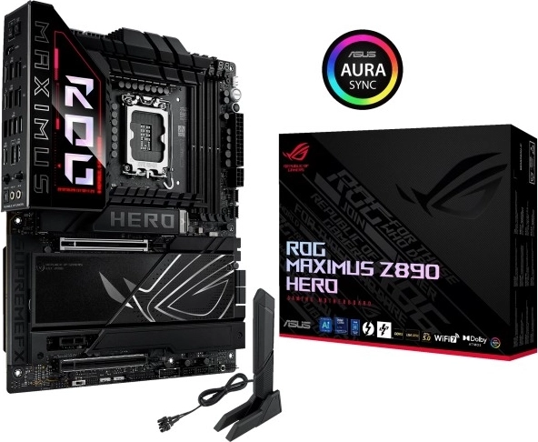 Asus ROG Maximus Z890 Hero μητρική πλακέτα ATX