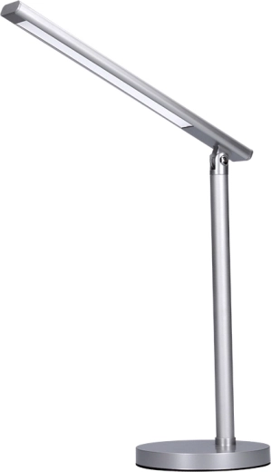 Solight επιτραπέζιο φωτιστικό LED 7 W με ρύθμιση φωτεινότητας και αλλαγή θερμοκρασίας χρώματος, ασημί