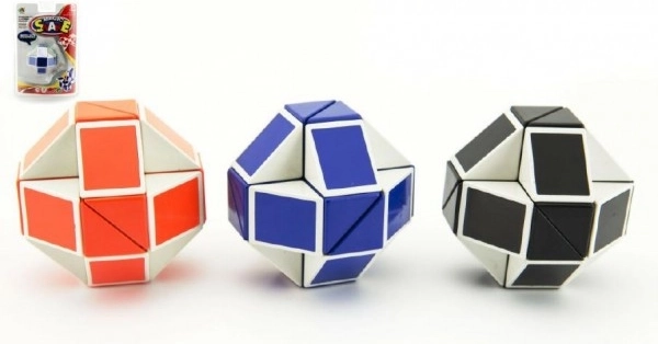 Μαγικό φίδι Rubik’s Twist πολύχρωμο 26 cm