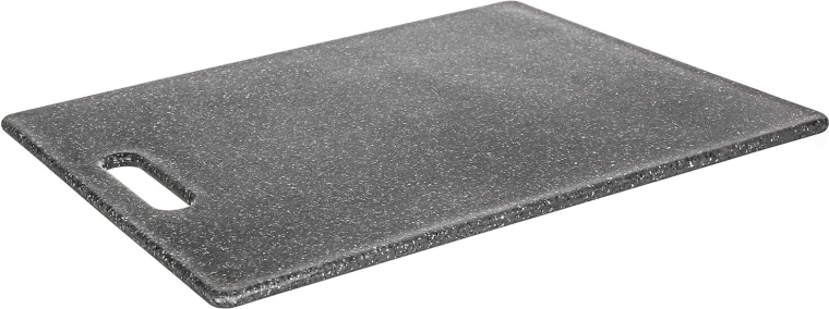 Πλαστική επιφάνεια κοπής GRANITE 36,3 × 27,5 cm, γκρι