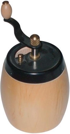 Ξύλινος μύλος μπαχαρικών Soudek 9 cm
