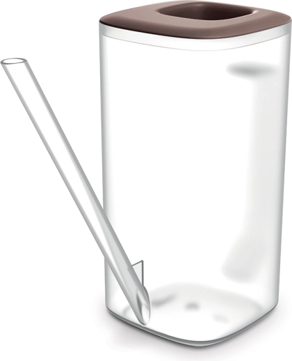 Ποτιστήρι Tubi 1,6 l διάφανο/marsala