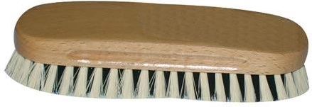 Βούρτσα ρούχων 17 cm ξύλινη