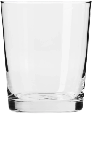 Σετ ποτηριών Krosno Pure 300 ml – πολυχρηστικά ποτήρια για νερό και χυμό, 6 τεμ.