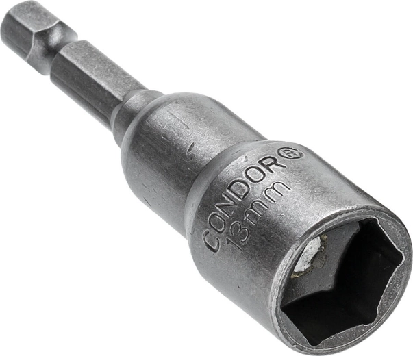 Μαγνητικός αντάπτορας 1/4" εξάγωνο 13 mm