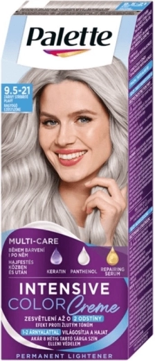 Palette Intensive Color Creme 9.5-21 λαμπερό ασημί ξανθό 50 ml