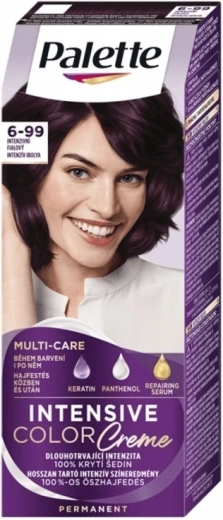 Palette Intensive Color Creme 6-99 έντονο μωβ 50 ml