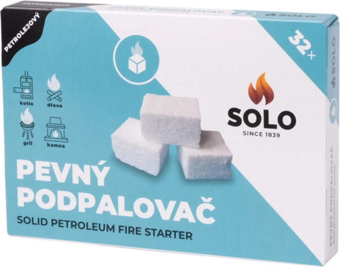 Στερεός προσανάφτης κηροζίνης SOLO, 32 τεμ.