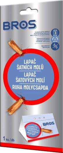 Bros παγίδα για σκώρους ρούχων