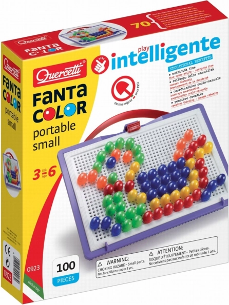 Quercetti Fanta Color φορητό μωσαϊκό