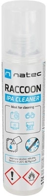 Natec Raccoon IPA καθαριστικό 99,8% σε σπρέι 250 ml