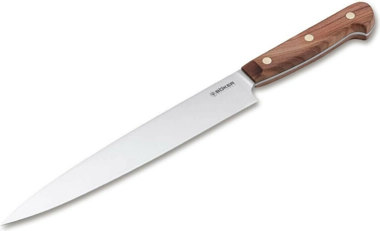Böker Manufaktur Solingen Cottage-Craft μαχαίρι τεμαχισμού 22 cm, ξύλο δαμασκηνιάς