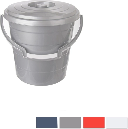 Κουβάς Hobby με καπάκι 10 l – μίξη χρωμάτων