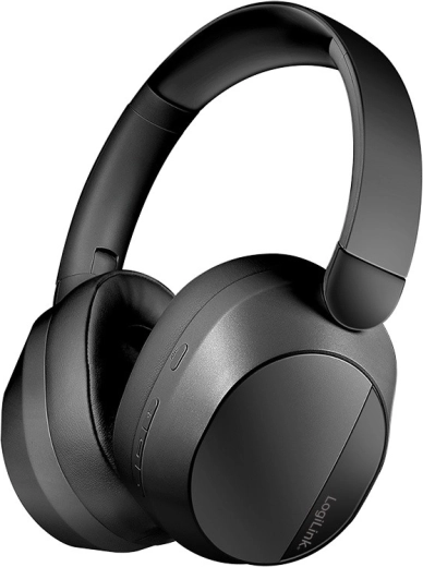 Ασύρματα ακουστικά με μικρόφωνο LOGILINK με ANC και Bluetooth