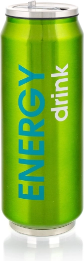 Θερμοκούπα σε σχήμα κουτιού BE COOL ENERGY 430 ml – πράσινο