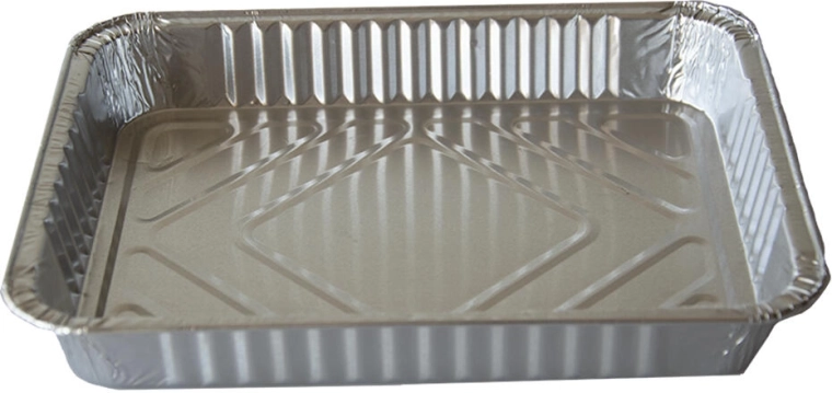 Αλουμινένια φόρμα για γλυκά 930 ml 23 × 17,5 × 3 cm
