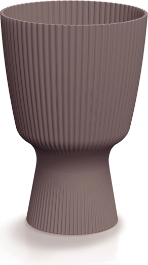 Γλάστρα Milly Round marsala 18,8 cm