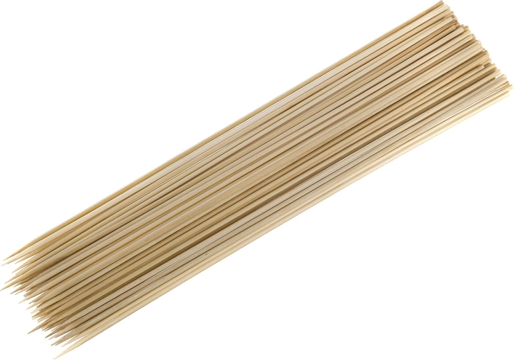 Μπαμπού σουβλάκια 25 cm – 50 τεμ.