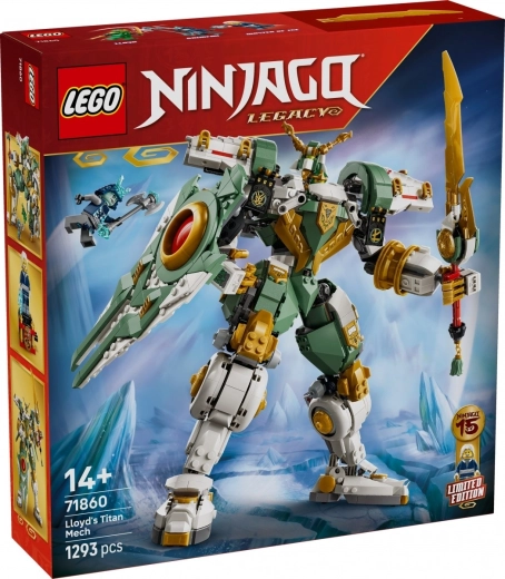 Ο τιτάνιος μηχανισμός του Lloyd LEGO NINJAGO – 15η επέτειος