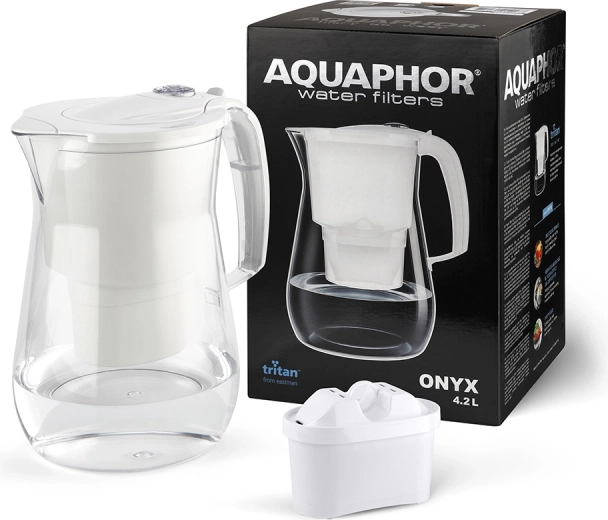 Κανάτα φιλτραρίσματος 4,2 l onyx με φίλτρο b100-25 (λευκό)