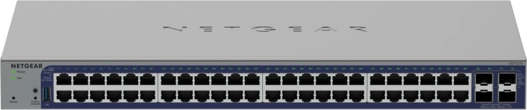 NETGEAR έξυπνος μεταγωγέας gigabit 48 θυρών με 10G SFP+