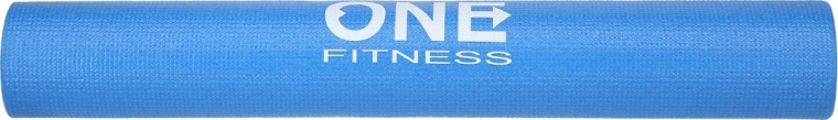 Στρώμα γιόγκα ONE FITNESS YM01 μπλε
