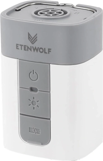 Ηλεκτρική τρόμπα Etenwolf AIR 5 Pro 10.400 mAh λευκή