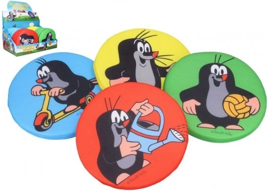 Ιπτάμενος δίσκος με μοτίβο του Κρτεκέ