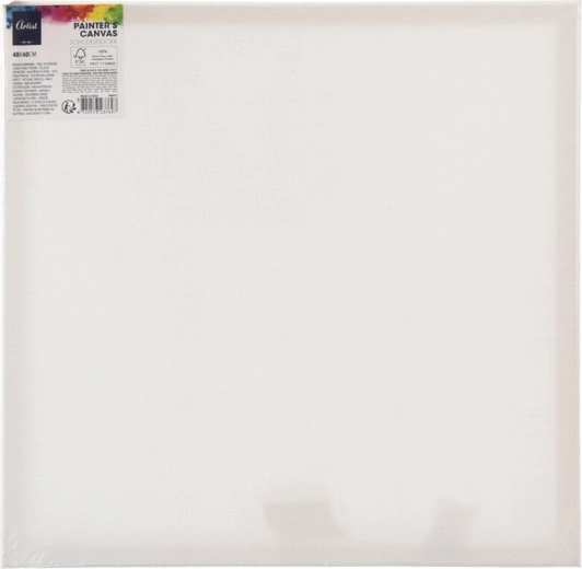 Ζωγραφικός καμβάς σε τελάρο 40 × 40 cm (τετράγωνος)