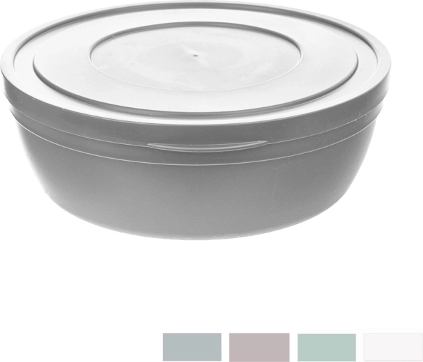 Μπολ με καπάκι Kapa Flat 21,5 cm (μείγμα χρωμάτων)